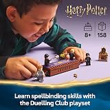 LEGO Harry Potter Hogwarts Castle Dueling Club Playset 76441 Minifigures view 2