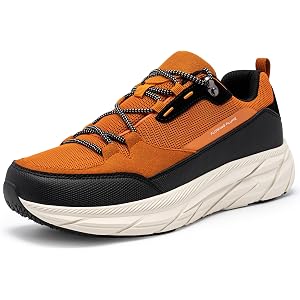 GRYVOX Men's Walking Shoes Lightweight Mesh Sneakers for Men | Breathable Cushioned Athletic Sneakers | Comfortable Casual Wo
