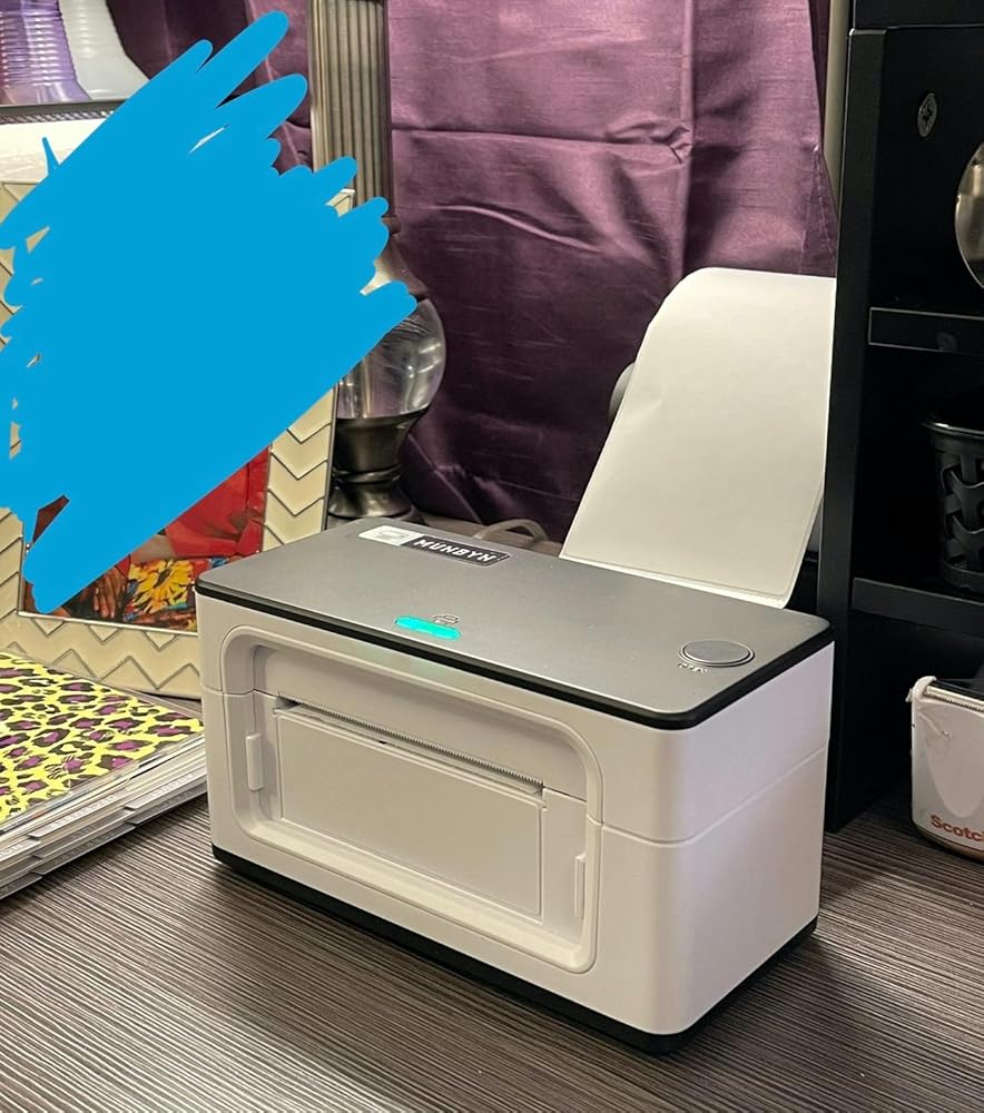 MUNBYN® Bluetooth Thermal Label Printer ITPP941B