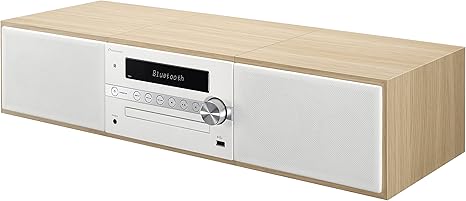 pioneer bluetooth mini stereo system with cd player and radio