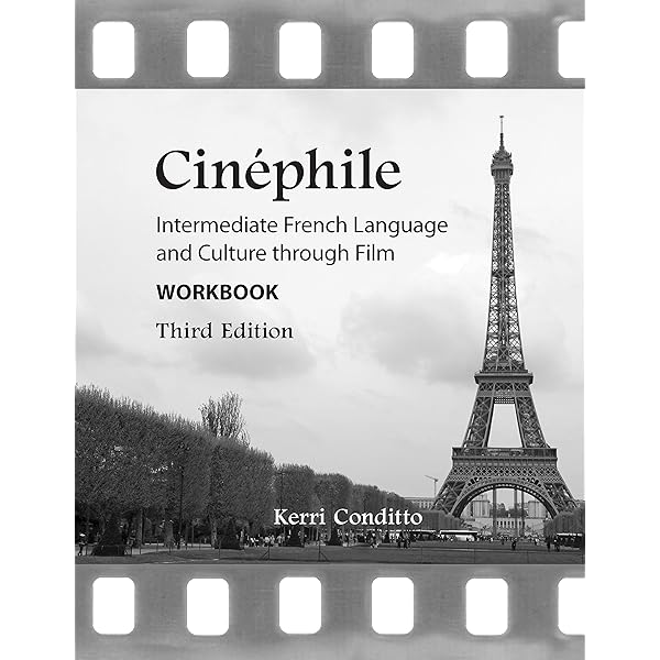 Amazon.com: Cinéphile: Intermediate French Language and Culture