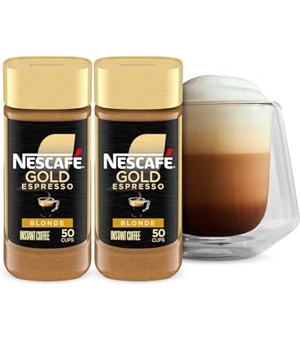 Amazon.com : Nescafe Gold Espresso Instant coffee 25 Sticks
