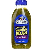 B&G India Relish - 10 Fl Oz Bottle, Sweet & Tangy Chutney Style Condiment