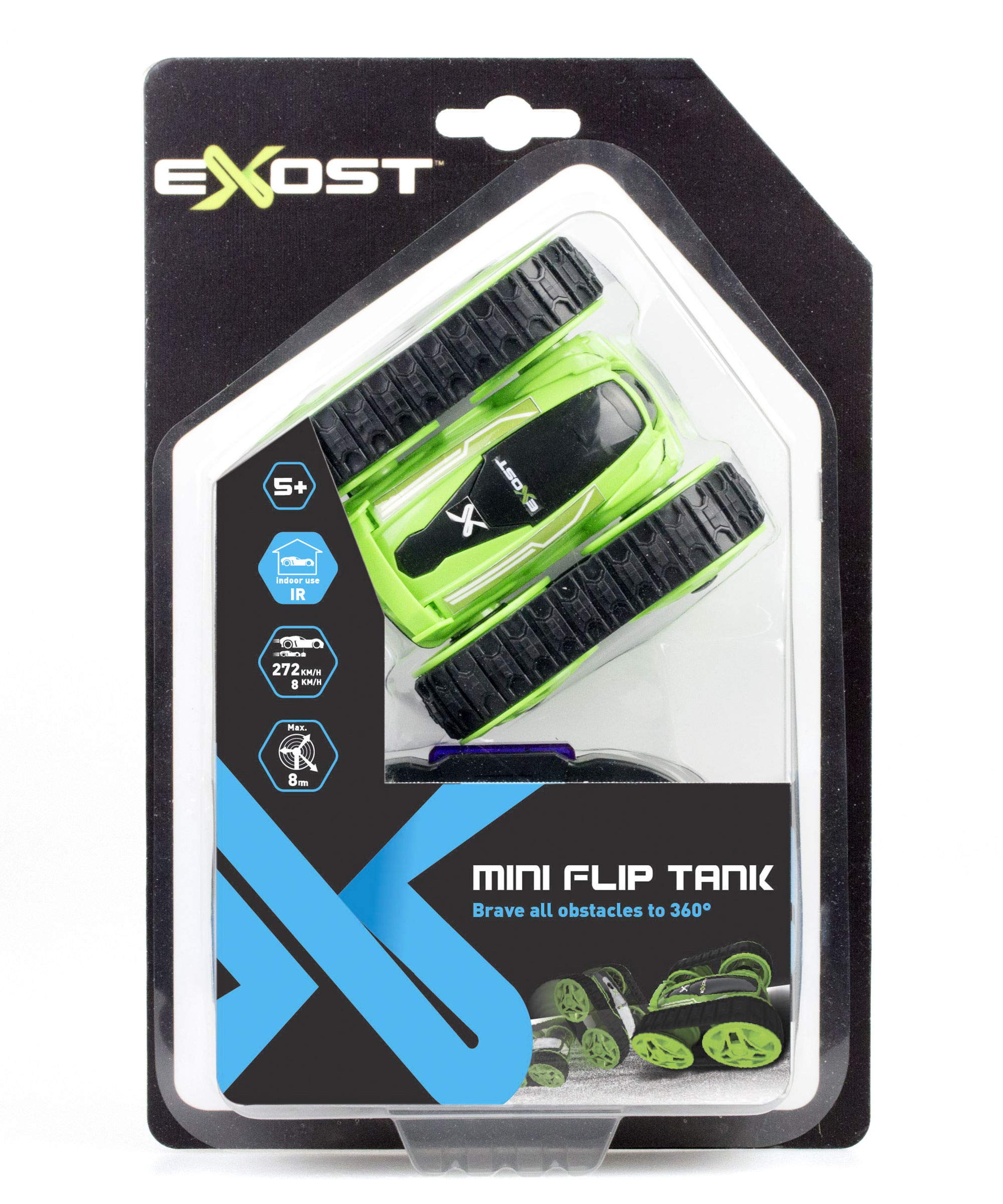Bizak - Exost Formula Mini Flip Tank Radio Control (62000261)