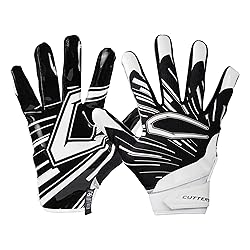 Cutters - Game Day Pro Youth Receiver Gloves Black S