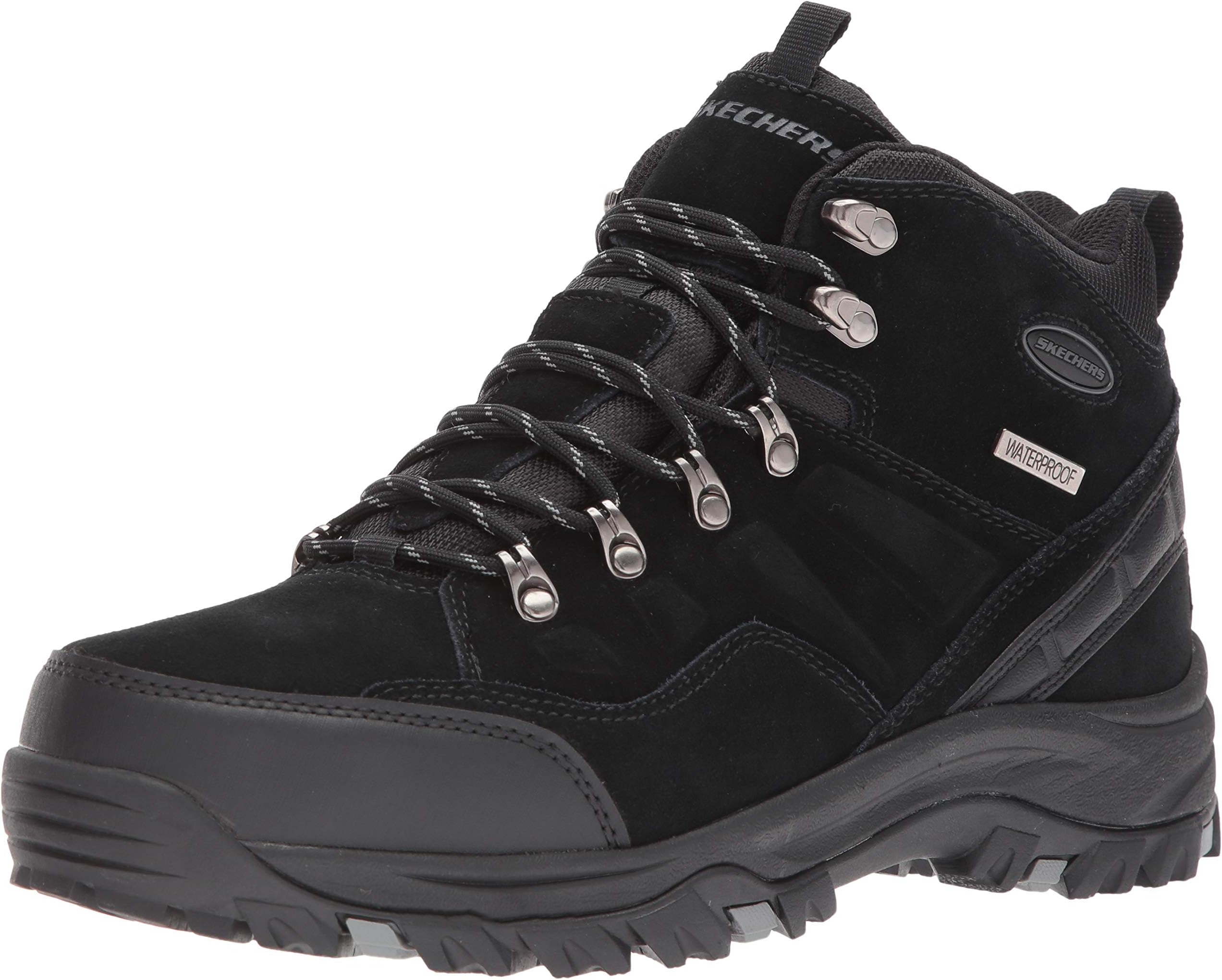 skechers hiking boots mens