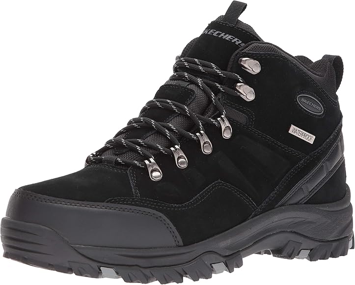 skechers mens boots uk