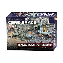 Battle Systems Core Space Shootout at Zed’s