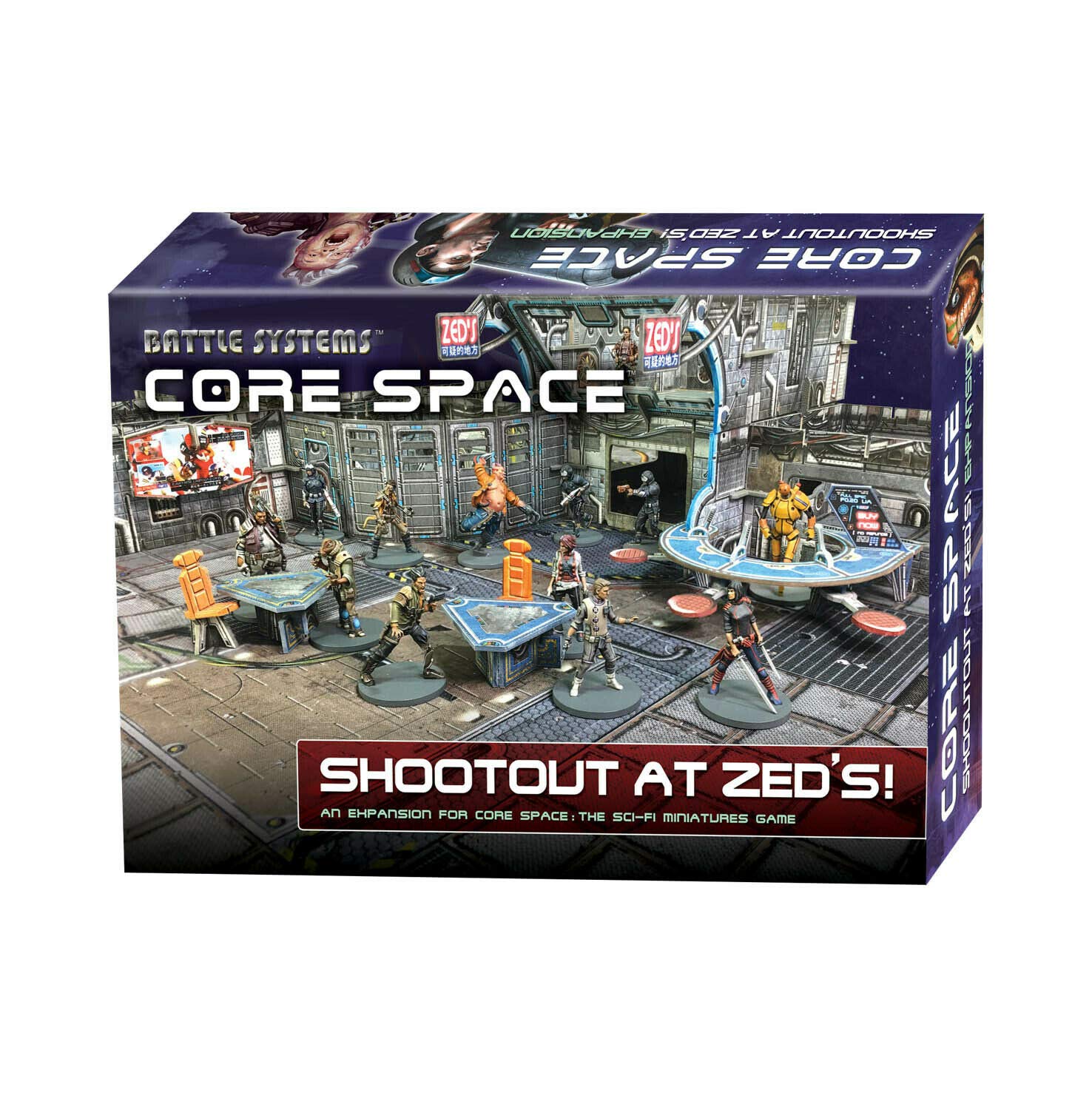 Battle Systems Core Space Shootout at Zed’s