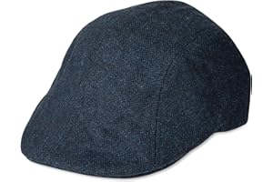 Haggar Newsie Cap Center Seam Flat Cap Center Seam Flat Cap mens