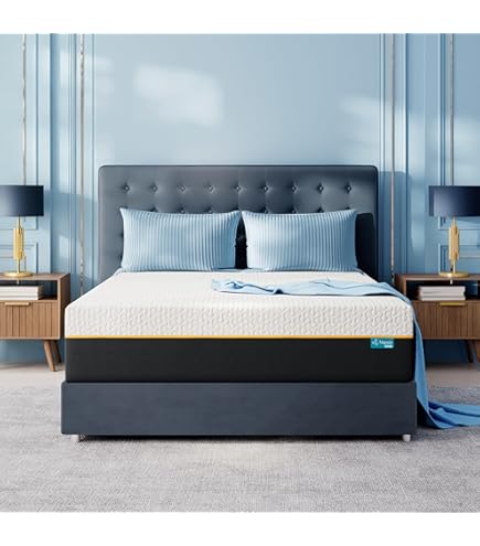 Amazon.com: Nectar Premier Copper Hybrid Twin 14” Mattress with