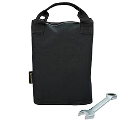 MELOTOUGH Fastener Bag Utility Canvas Zipper small