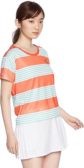 Amazon フィラテニス Fila Tennis テニスウェア ゲームシャツ 18ss Vl1790 レディース Vl1790 シャツ 通販
