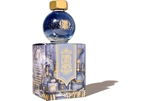 Ferris Wheel Press Fountain Pen Ink, FerriTales Collection, Slate Blue with a Gold Shimmer with red Sheen, 20ml