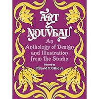 Art Nouveau Motifs and Vignettes (Dover Pictorial Archive