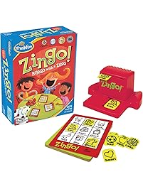 Think Fun Zingo Bingo Award Winning Game for Pre-Readers and Early Readers Age 4 and Up