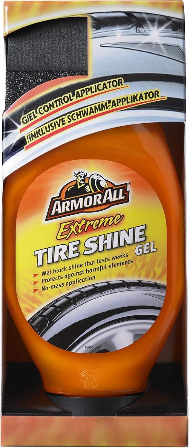 Armor All Extreme Tire Shine Gel 530 ml Amazon.co.uk Car & Motorbike