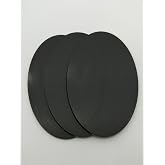 Generic Lot of 3 Large Oval Bases 150mm x 95mm for Warhammer 40k &amp; AoS GW Boss Wartrike