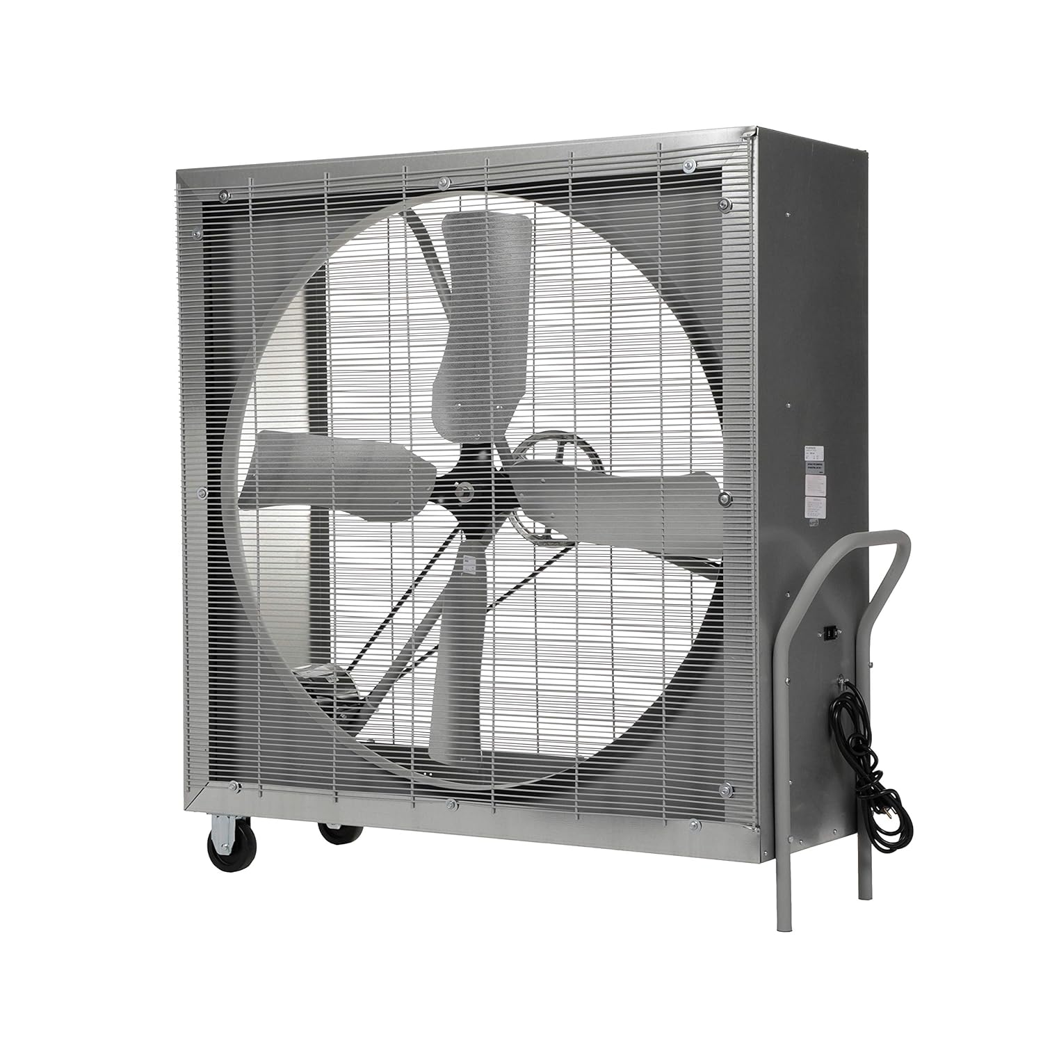 TPI PCBT36B Industrial Heavy Duty Square Belt Drive Portable Blower, Standard, 36