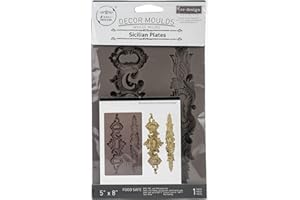 PRIMA MARKETING INC Redesign Mould 5X8 SIC, us:one size, Sicilian Plates