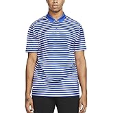 Nike Dri-FIT Victory Men's Striped Golf Polo (as1, Alpha, m, Regular, Regular, Royal/White, Small)
