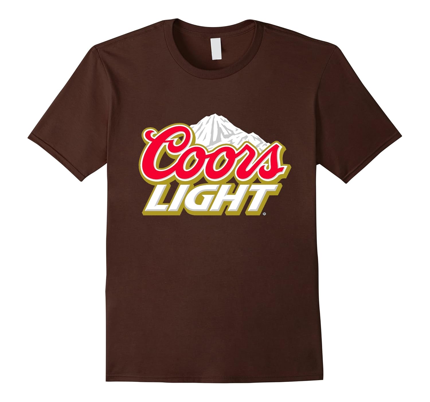 Coors Light tshirtCL Colamaga