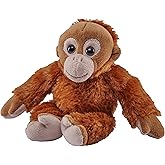 Wild Republic Pocketkins Orangutan Stuffed Animal - 5"