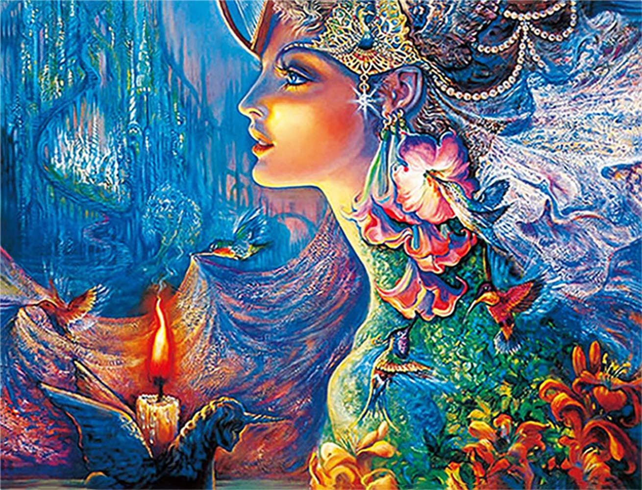 Kit Peinture Diamant 5D Monde Sous-Marin - 30x60 Cm, Toile Complète, DIY Artisanat Adulte Enfant, Déco Murale Salon