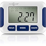 TabTime Timer, Electronic Pill Reminder with 8 Alarms per Day, Essential for Parkinson's Patients