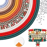 ADIIL 7200pcs Clay Beads Bracelet Making Kit, 6mm Polymer Heishi Beads for Jewelry Making, Friendship Bracelet Kit Birthday Gift for Adults Christmas