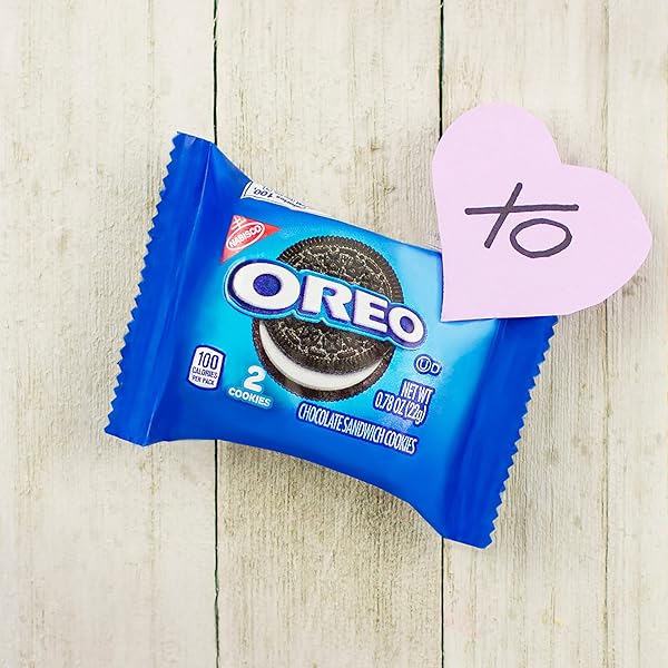 OREO CHOCOLATE SANDWICH COOKIES, 20 SNACK PACKS (2 COOKIES PER PACK)