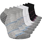 Skechers Women's Work Collection Low Cut Cushioned Socks (8-Pack)