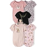 The Children's Place baby-boys And Newborn Short Sleeve Bodysuits, Multipacks
