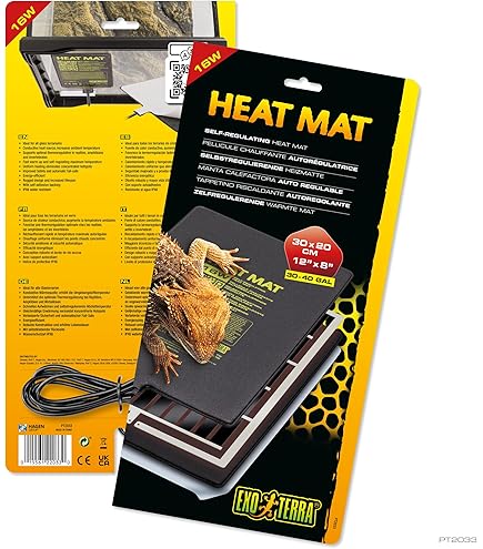 EXO TERRA HEATING TOP M、EASY GLO THERMO Amazon.com : Exo Terra Heat Mat - Reptile Terrarium