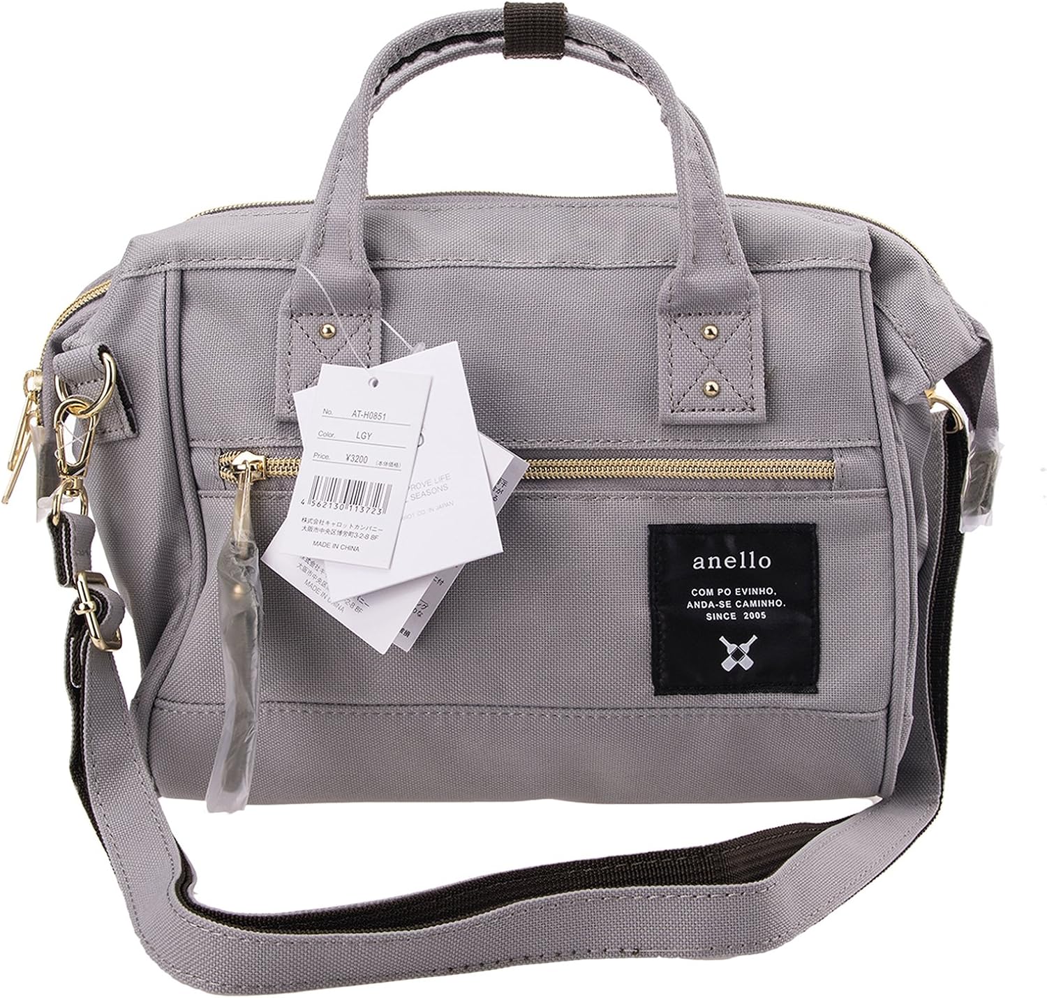 anello handle shoulder bag