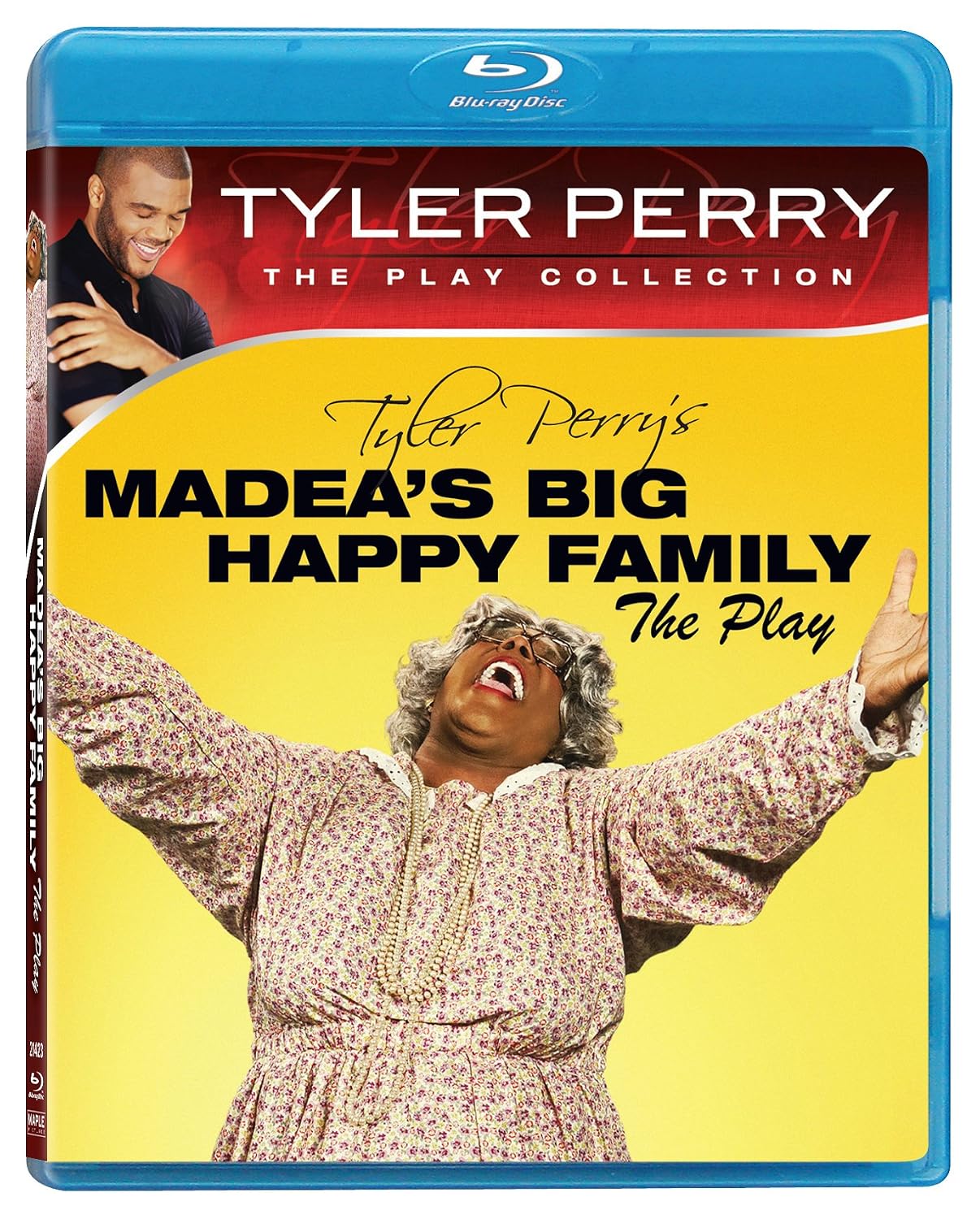 Madea's Big Happy Family The Play Tyler