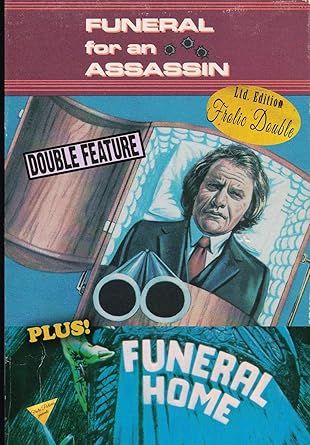 Funeral For An Assassin Funeral Home Edizione Stati Uniti Amazon Co Uk Dvd Blu Ray