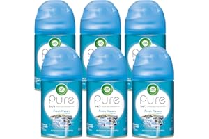 Air Wick Automatic Air Freshener Spray Refill, 1ct, Fresh Waters, Odor Neutralization, Essential Oils