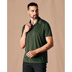 Huckberry Proof 72-Hour Merino Polo Shirt, Forest, S