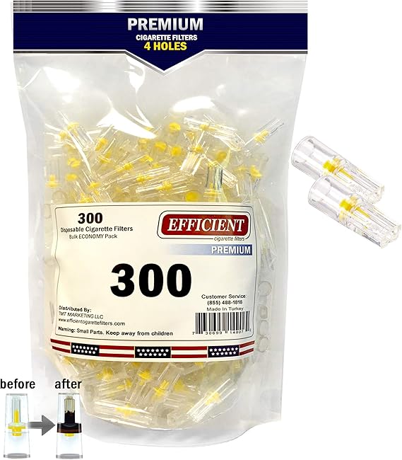 Efficient Cigarette Filter Tips Holders 4 Holes Extra