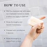Davines Volu Shampoo Bar 100g for Fine Hair Volume Fullness view 3