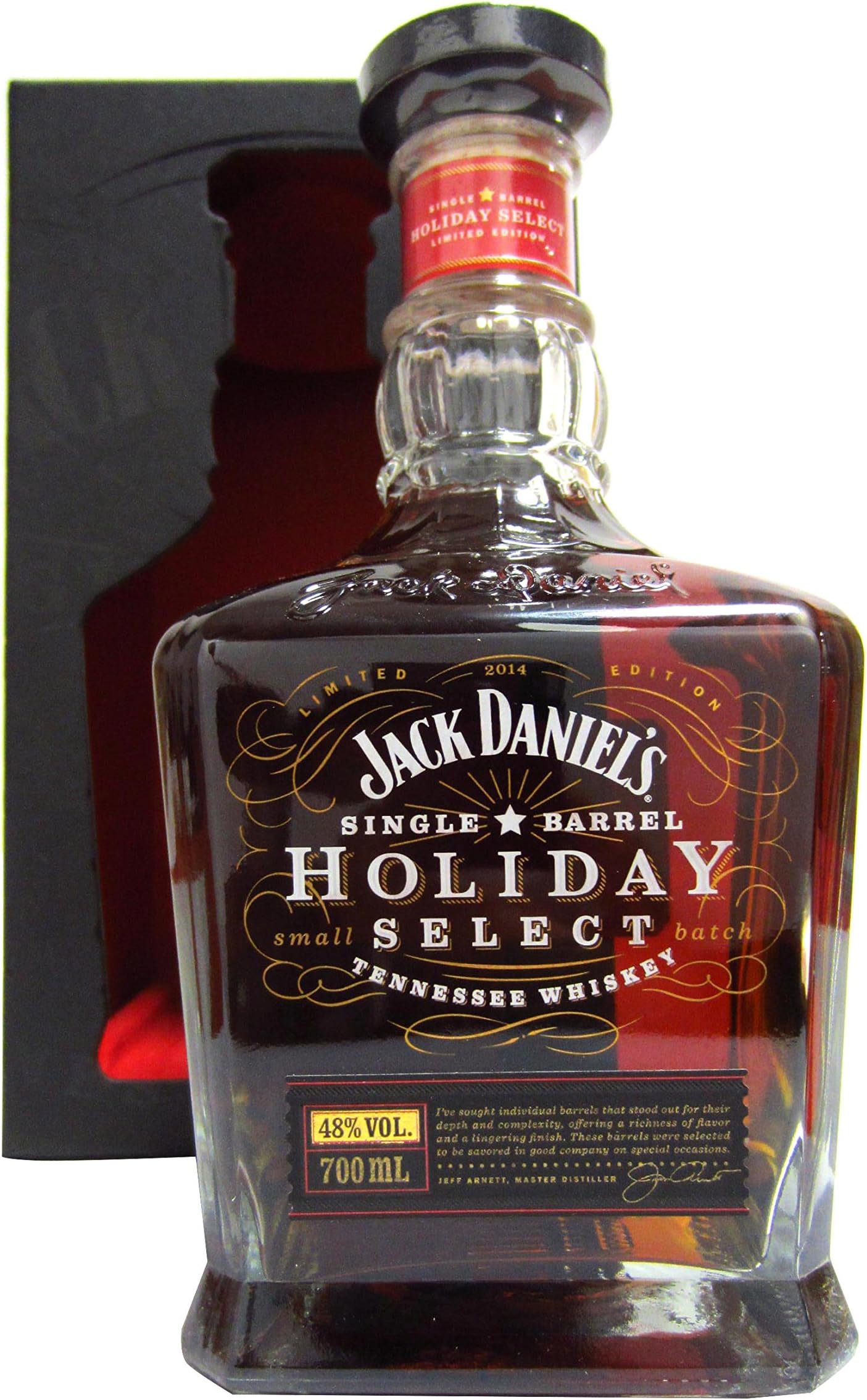 Jack Daniels Holiday Select Single Barrel 48% 70cl