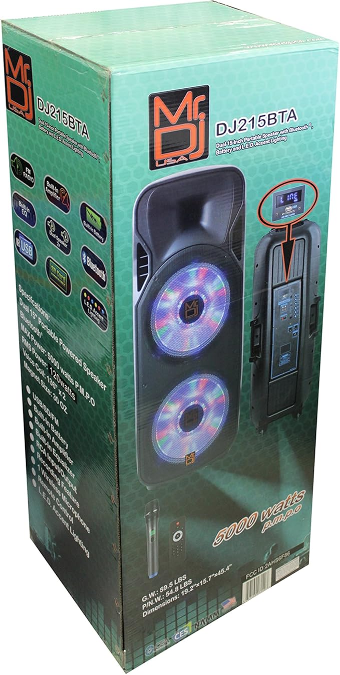 dj speakers 5000 watts