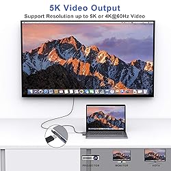 USB C Adapter for MacBook Pro/Air M1 M2 M3 2021