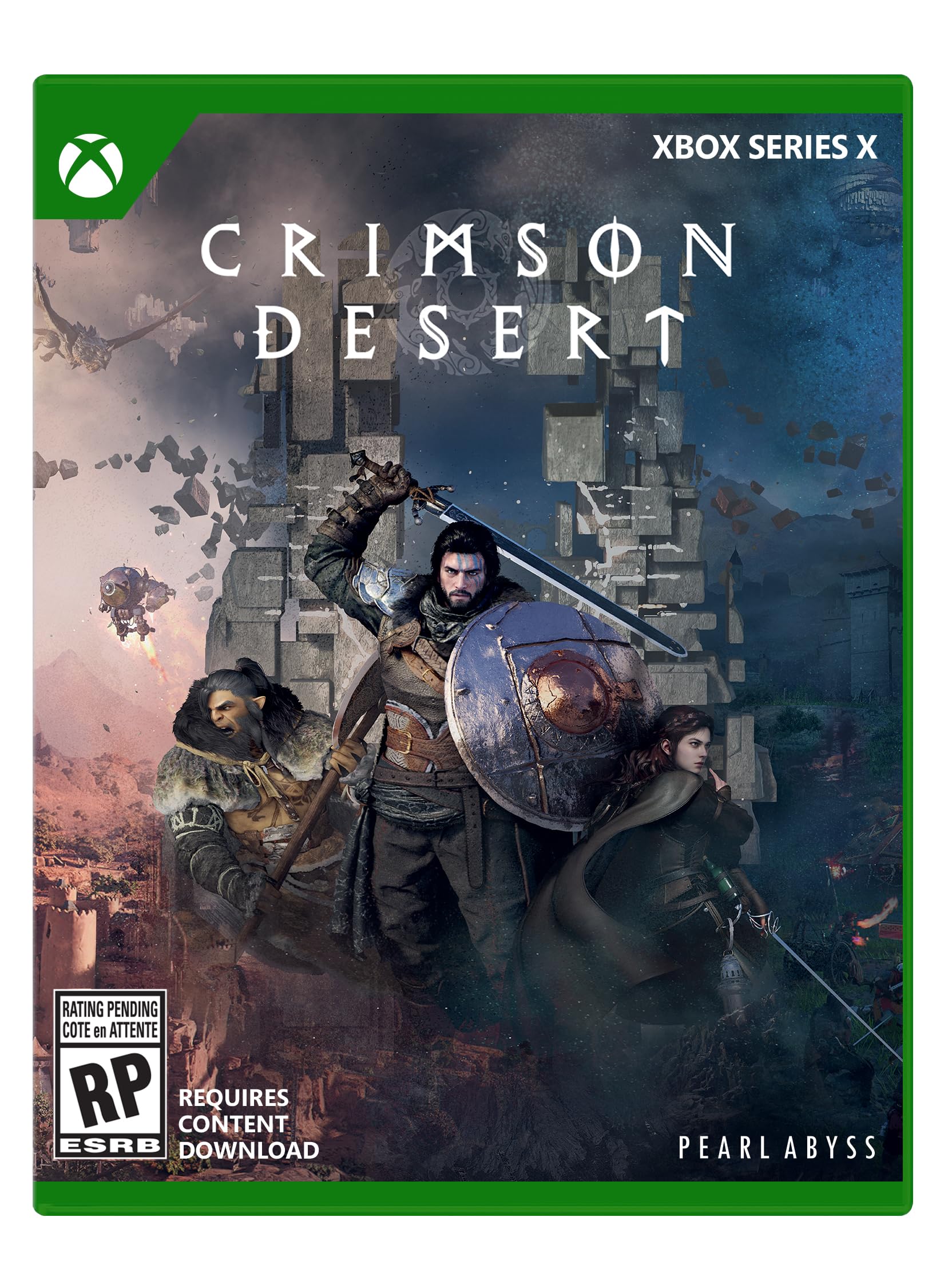 Crimson Desert: Deluxe Edition - Xbox Series X