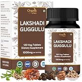 ORGANIC SPREE Lakshadi Guggulu 120 Tablets - 60 Days Supply - GMP, HACCP Certified - Supports Bone &amp; Joint Health*