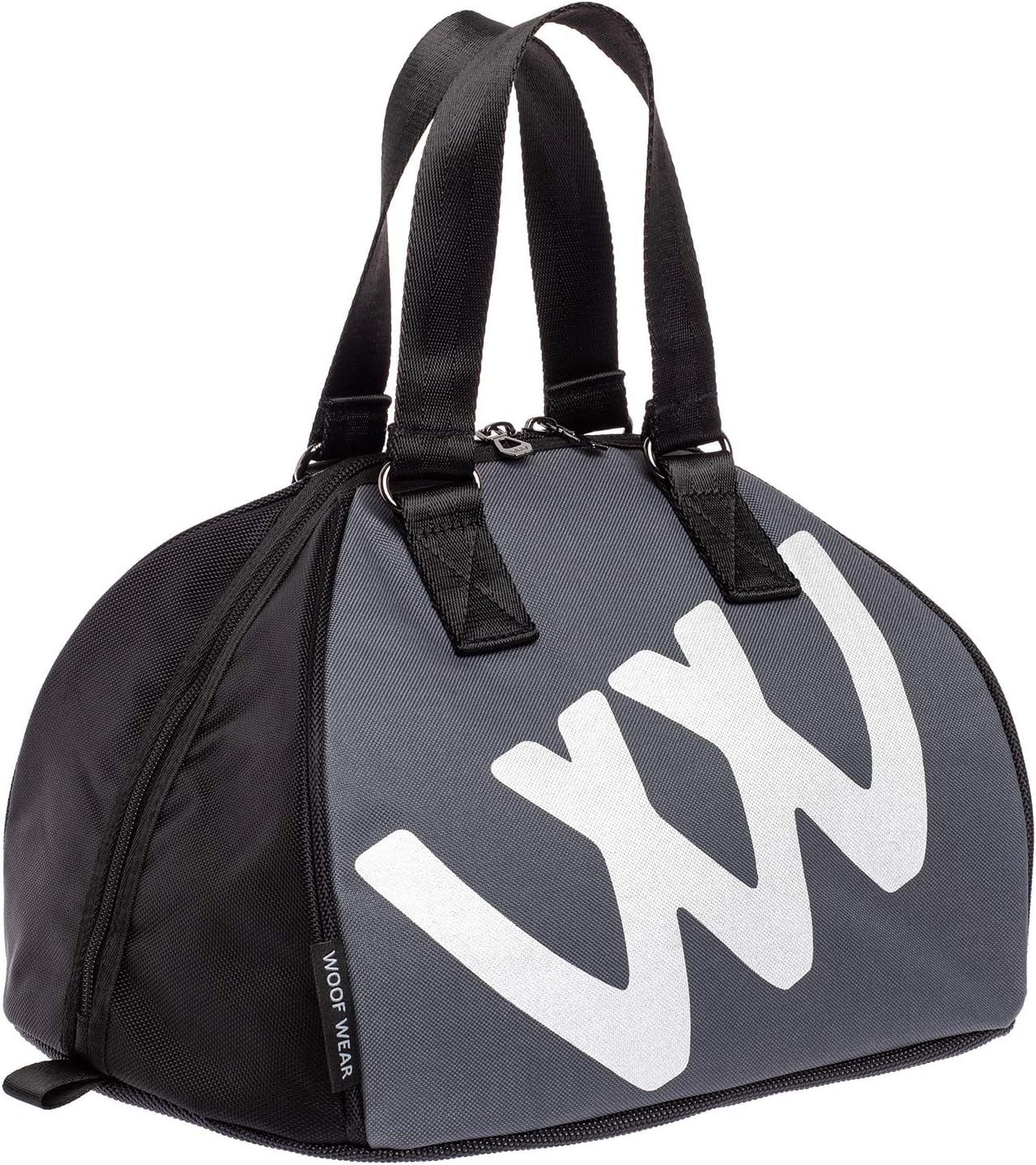 Woof Wear Hat Bag Black Grey