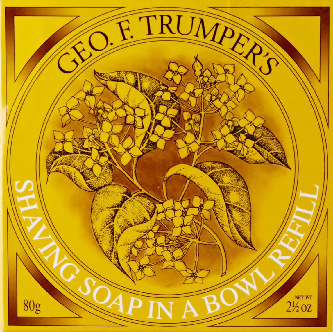 Geo F.Trumper Sandalwood Shaving Soap In a Bowl Refill 80gr.