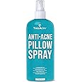 Anti-Acne Pillow Spray, 4 fl oz, Lavender Sleep Spray, Pure Essential Oil Air Freshener, Pillow Linen Spray for Bedding, Aromatherapy Lavender for Sleep, 1000 Sprays