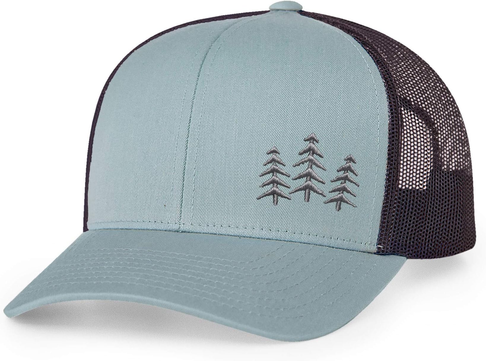 Low Key Caps | Trucker Snapback Baseball Hat - Tree